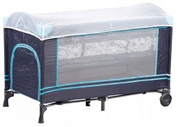 Łóżko łóżeczko turystyczne kojec moskitiera Ecotoys
