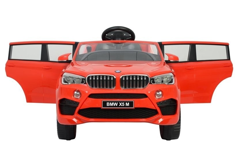 Auto na akumulator BMW X5 M Czerwone