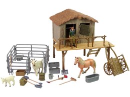 Farma Ze Zwierzętami Koń Zestaw Do Złożenia DIY