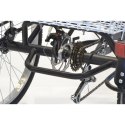 Rower 3-kołowy trójkołowy rehabilitacyjny koła 24 6-biegowy