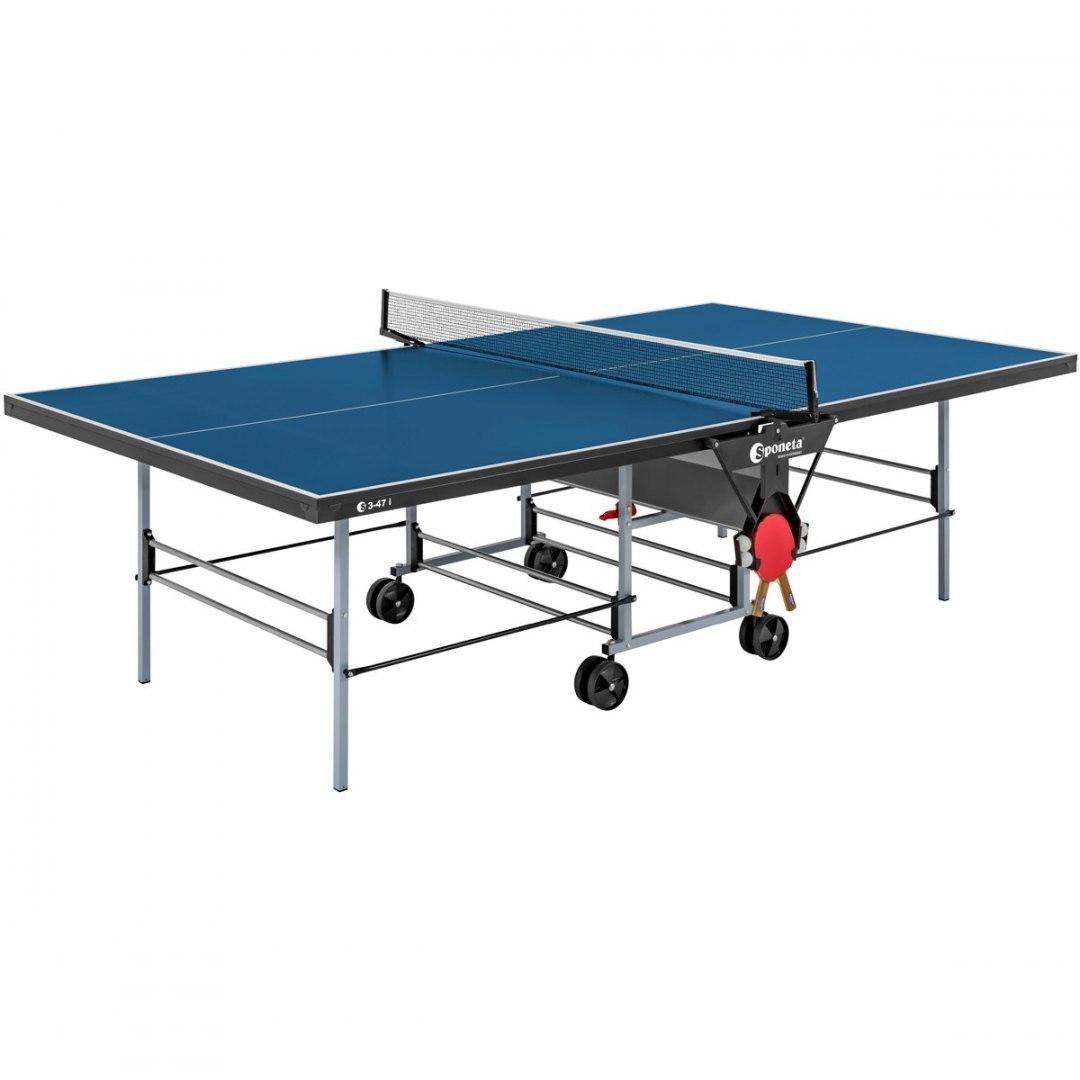 Stół do tenisa stołowego Sponeta S3-47i niebieski