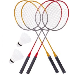 Zestaw do badmintona i siatkówki Enero 10w1