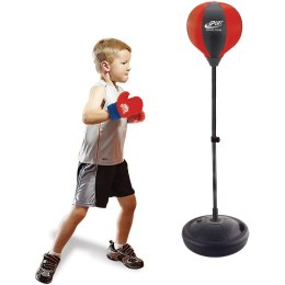 Zestaw bokserski Enero dla dzieci regulowany 80-102cm z rękawicami